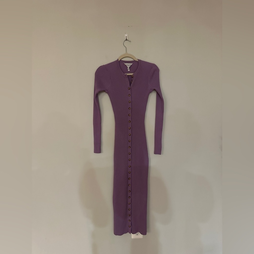 Derek Lam 10 Crosby Avianna Sweater Midi Dress - Size XS - Picture 7 of 12
